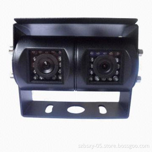 15m Twin IR Night-vision Camera, Dual Camera for Backup
